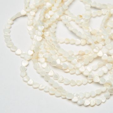 Masa perłowa serce 6mm