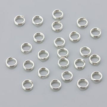 Srebrne kółeczka sprężynki AG925 5mm
