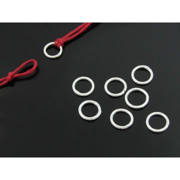 Kółko satynowe 12mm