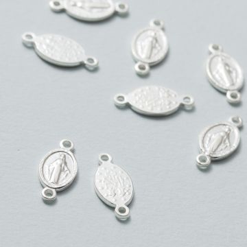 Rozgałęźnik Matka Boska 2 oczka 7,5 mm AG925