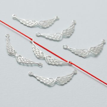 Rozgałęźnik 2 skrzydła AG925 srebrny 22mm