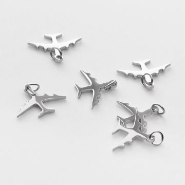 Zawieszka ze stali chirurgicznej samolot 9,5mm