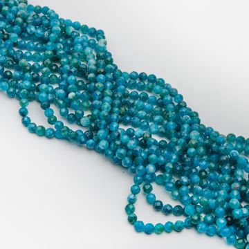 Apatyt kulki fasetowane 6mm