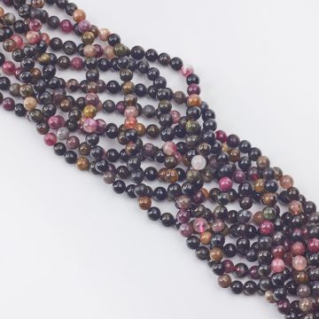 Turmalin kulka gładka 6,5mm