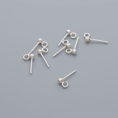 Srebrne sztyfty z kulką AG925 3mm