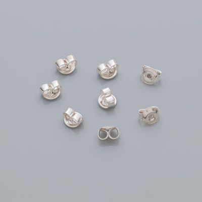 Srebrne baranki małe pr&oacute;ba Ag925 4mm