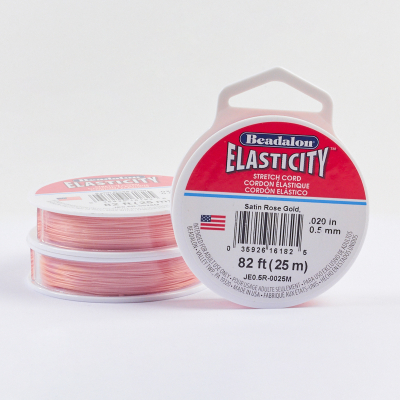 Beadalon gumka elastyczna 0,5mm