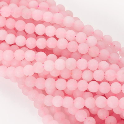 Kryształ g&oacute;rski kulki matowe 8.5mm