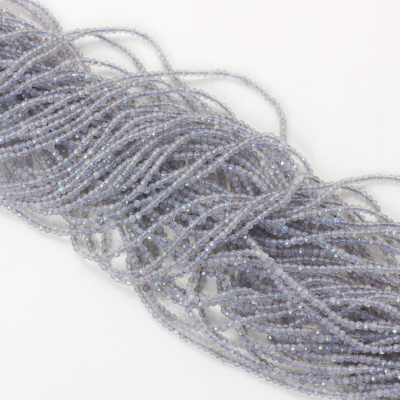 Labradoryt kulka fasetowana 2mm