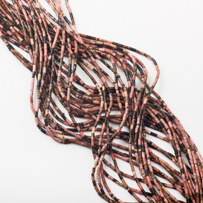 Rodonit słupek gładki 4,5x2,5mm