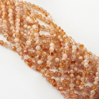 Cytryn kulka gładka 6mm