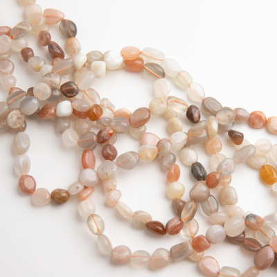 Kamień słoneczny bryłka nieregularna 6x8mm