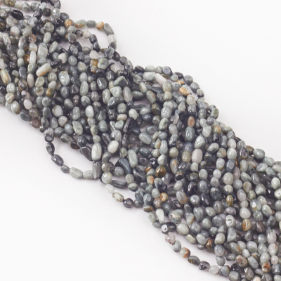 Sokole oko bryłki nieregularne 3x6mm