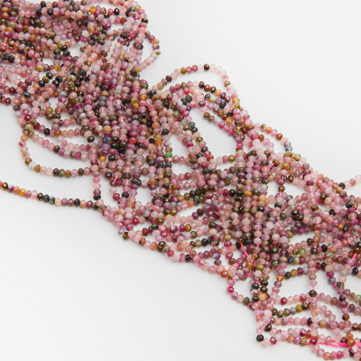 Turmalin oponka fasetowana 3x4mm