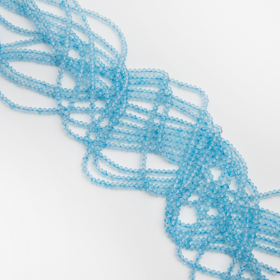 Topaz oponka fasetowana 3x4mm