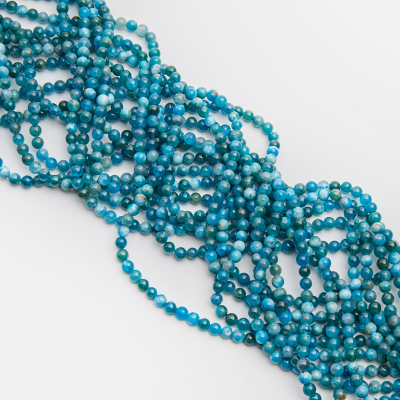 Apatyt kulka gładka 5mm