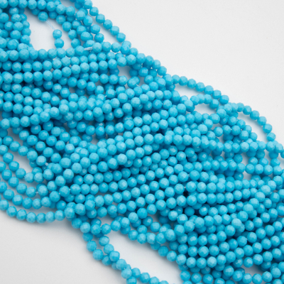 Magnezyt kulka fasetowana 3mm