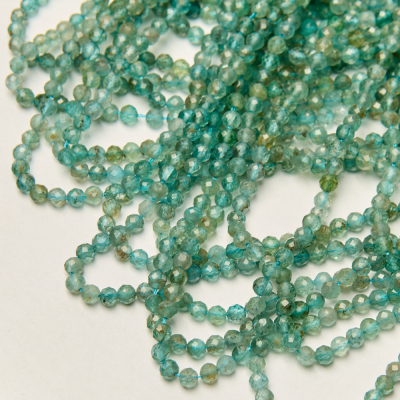 Apatyt kulka fasetowana 4mm