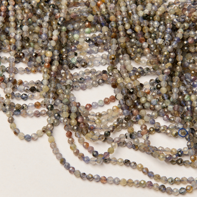 Iolit kulka fasetowana 3,5mm