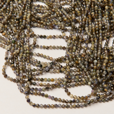 Iolit kulka fasetowana 3,5mm