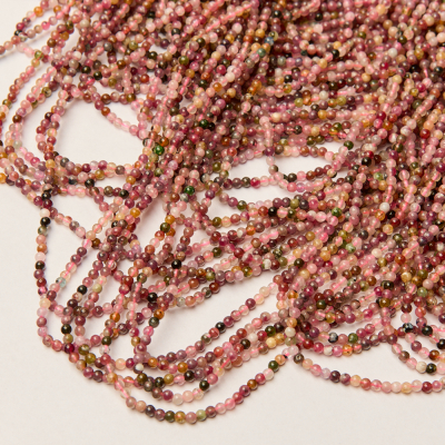 Turmalin kulka gładka 3mm