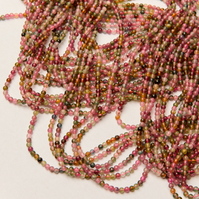 Turmalin kulka gładka 3mm