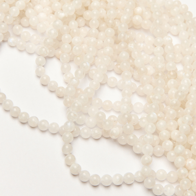 Kamień księżycowy kulka gładka 6,5mm