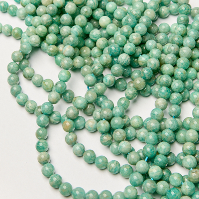 Amazonit kulka gładka 8,5mm