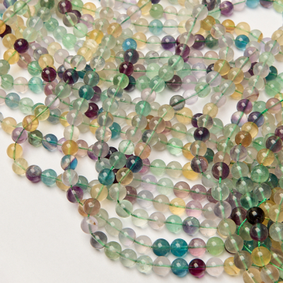 Fluoryt kulka gładka 8mm