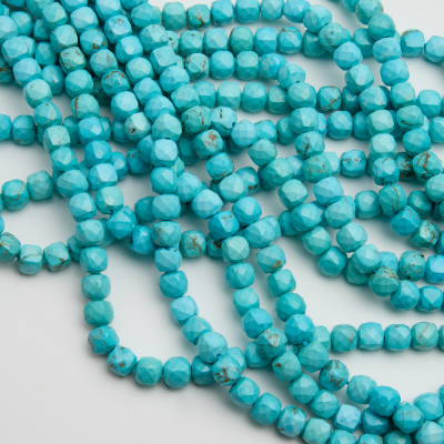 Magnezyt kostka fasetowana 7mm