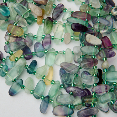 Fluoryt grot nieregularny 7-28mm