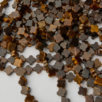 Tygrysie oko koniczyna marokańska 8mm