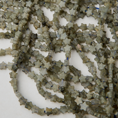 Labradoryt gwiazdka 6mm