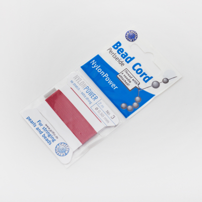 Nici Nylon Power z igłą garnet 0,5mm