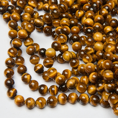 Tygrysie oko kulka gładka klasa A 10,5mm