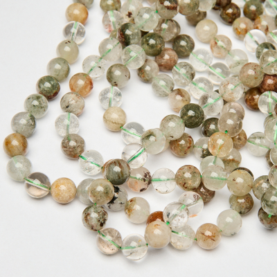 Kryształ górski fantom kulka gładka 10,5mm