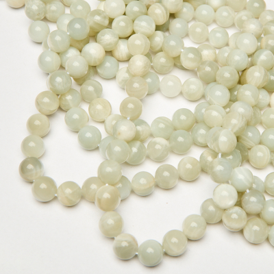 Kamień księżycowy kulka gładka 12,5mm