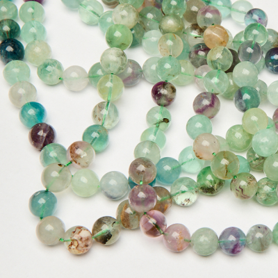 Fluoryt kulka gładka 12mm