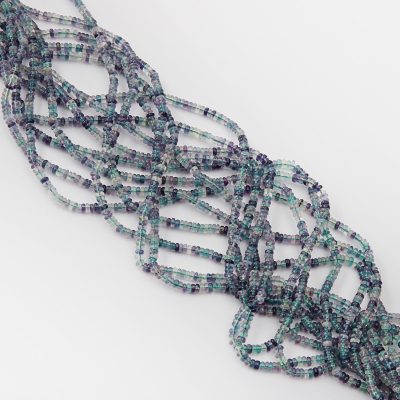 Fluoryt krążek płaski 4x2mm