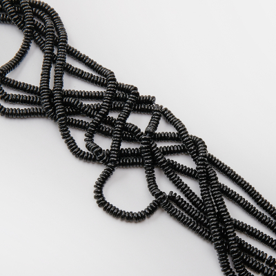 Onyks krążek płaski 6x2mm