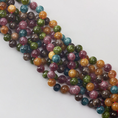 Turmalin syntetyczny kulka gładka 10mm