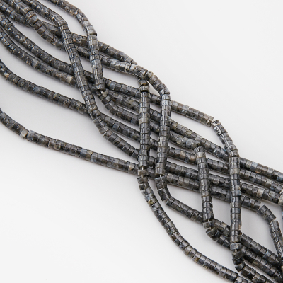 Larvikit krążek gładki 3,5x6mm