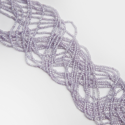 Cyrkonia kostka fasetowana fioletowa 2,5mm