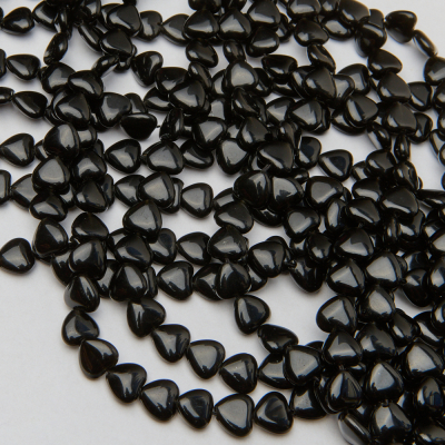 Onyks serce gładkie 10,5mm