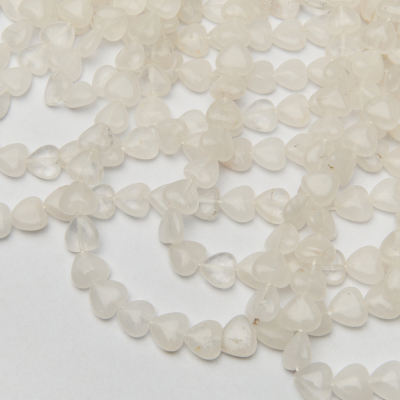 Kryształ górski serce gładkie 10,5mm