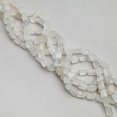 Kryształ górski słupek nieregularny surowy 8x12mm