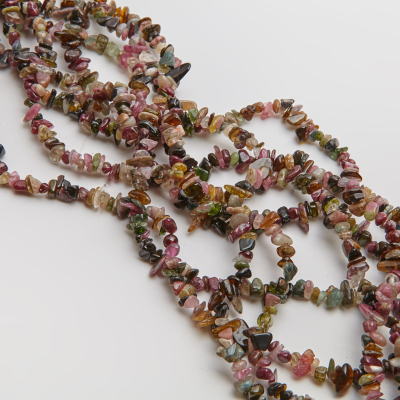 Turmalin sieczka 5x8mm