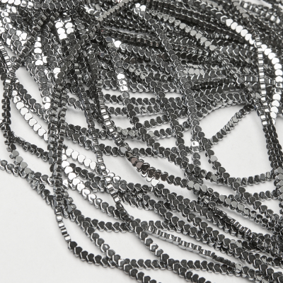 Hematyt serduszko gładkie natural 3mm