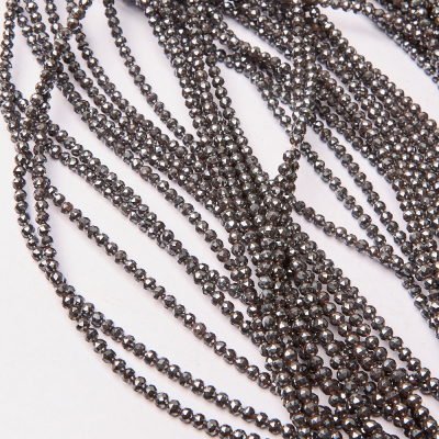 Hematyt kulka diamond cut natural 4mm