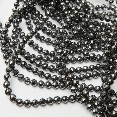 Hematyt kulka diamond cut 7,5mm